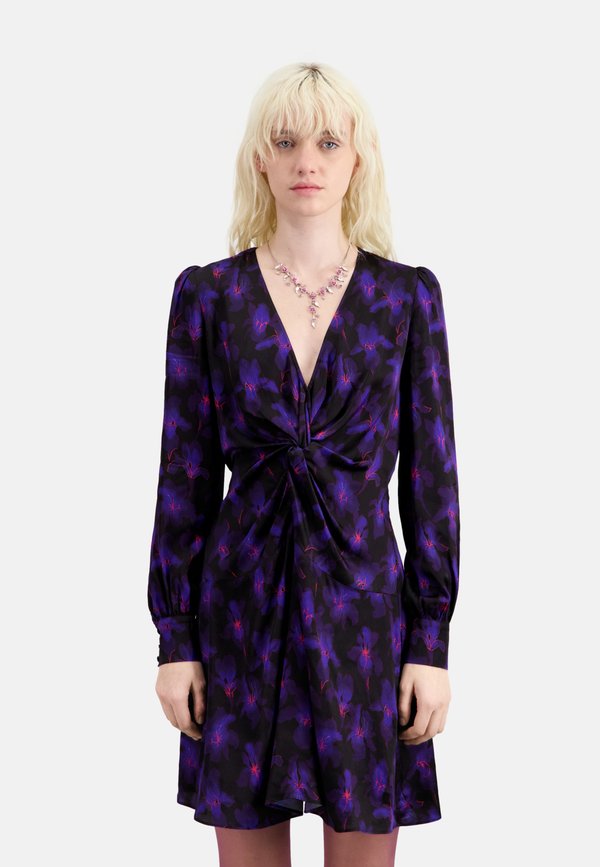 SHORT PRINTED WITH DRAPING  - Freizeitkleid