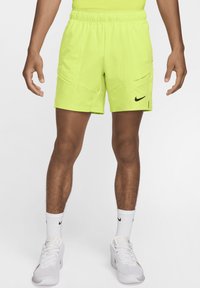 Nike Performance Pantalón corto de deporte - cyber cyber black