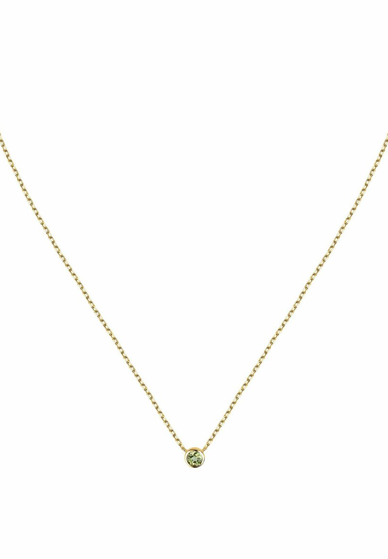 CHRIST STEIN Halskette gelbgold/goldfarben Zalando