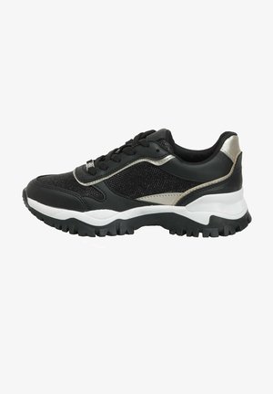 FASHION - Sneakers laag - black