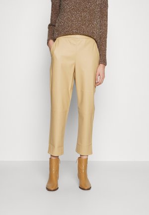 Pantalon classique - camel