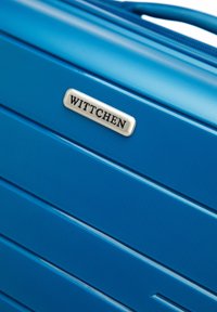 WITTCHEN MEDIUM SUITCASE FROM POLYPROPYLENE - Wheeled suitcase - blue