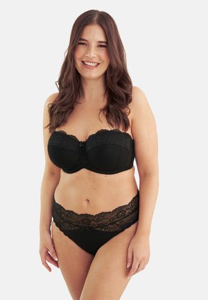 SugarShape, trägerloser/variabler BH - black
