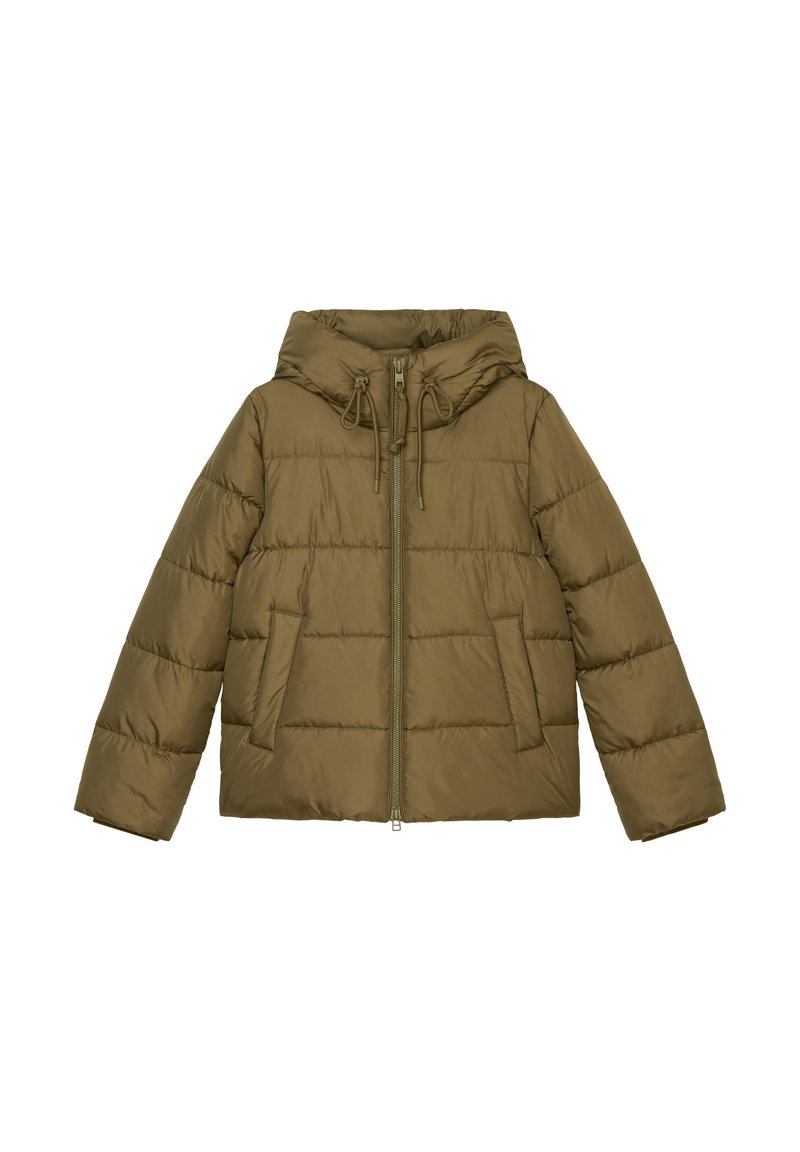 Marc O’Polo DENIM Winterjas bruin Marc O’Polo DENIM Winterjas bruin