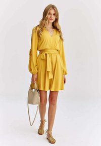 NAOKO SUNFLOWER - Denní šaty - mustard yellow