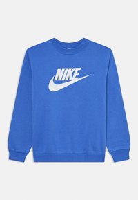 Unselected, comet blue/white