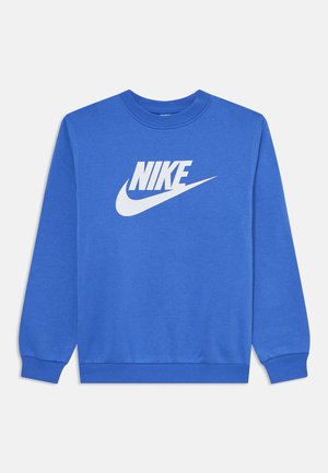 CLUB CREW UNISEX - Sweatshirt - comet blue/white
