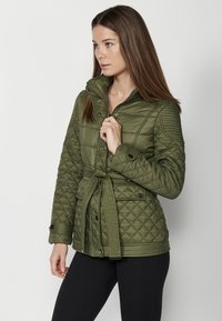 Koroshi PADDED - Jachetă de iarnă - verde green