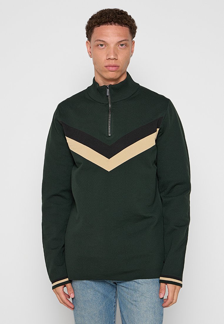 icepeak Sweater donkergroen icepeak Sweater donkergroen