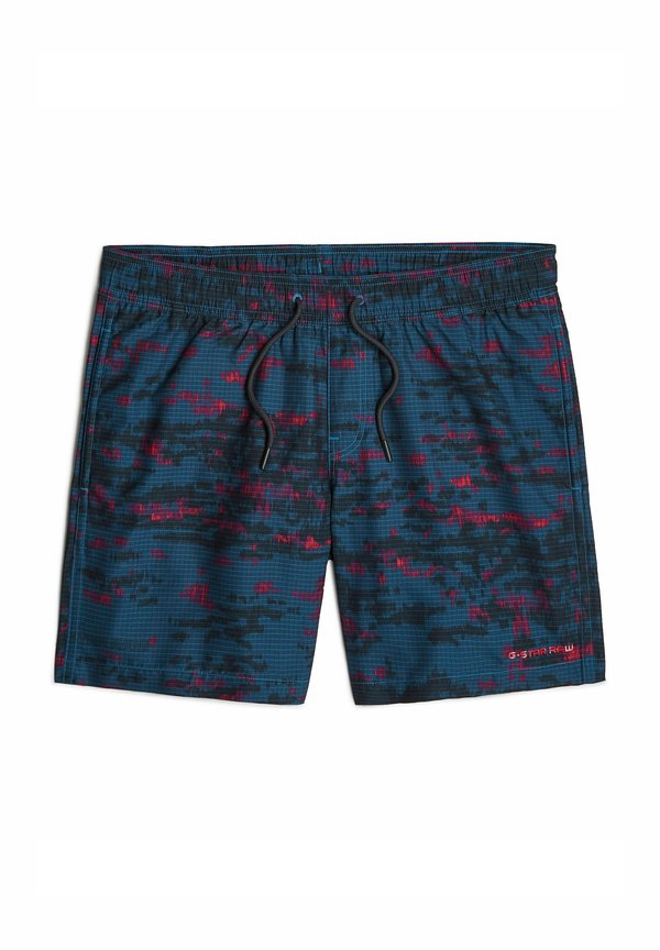 DIRIK GRAPHIC - Badeshorts - bright bazooka shadow camo