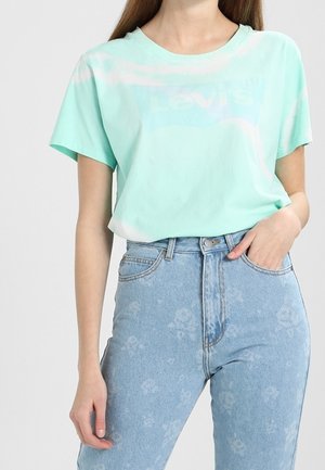T-shirts print - mint