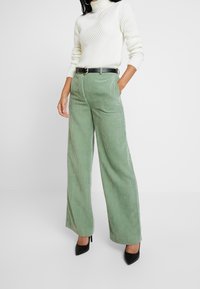 Anna Field Stickad tröja - off-white