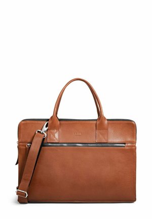 Still Nordic STILLCLEAN BRIEF 3 ROOM - Taška na notebook - brown