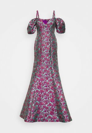 Zac Posen BRA OFF SHOULDER GOWN - Ένδυση για ειδικές περιστάσεις - bordeaux