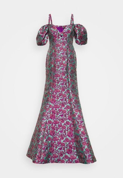 Zac Posen BRA OFF SHOULDER GOWN - Gallakjole - bordeaux