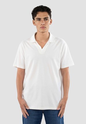 CISZERE NELSON PIQUE - Poloshirt - white