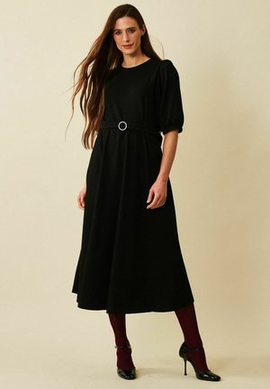 CLEMENCE  - Jerseykjole - black