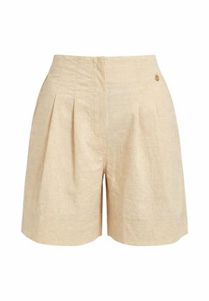 Yes Zee, PANTALONCINO - Shorts - beige
