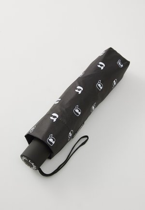 IKON SMALL UMBRELLA - Paraply - black