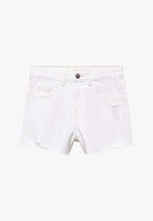 Mango Kids, Short en jean - white