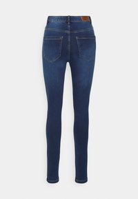 Vero Moda Tall VMSOPHIA SKINNY - Calças de ganga de corte skinny - dark blue denim