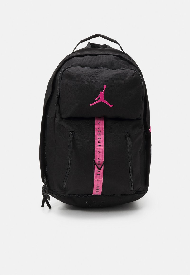 Jordan - JORDAN SPORT BACKPACK - Ryggsekk - black/pinksicle, Forstørre