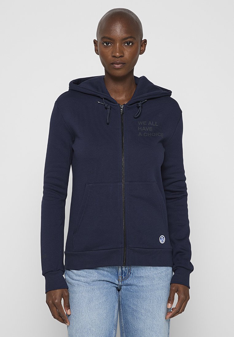 North Sails Sweater met rits donkerblauw North Sails Sweater met rits donkerblauw