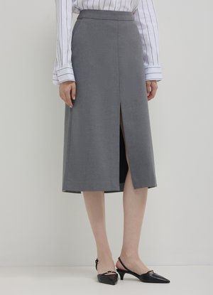 Calliope MIDI SPACCO FRONTE RETRO - A-Linien-Rock - grigio