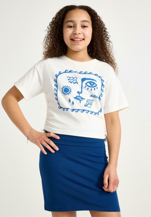 CROPPED - T-Shirt print