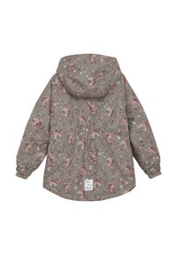 Minymo ALL OVER PRINT - Outdoorjacka - roasted cashew