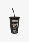 IKON RHINESTONE TO-GO CUP - Cantimplora - black