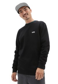 Vans - CORE CREW - Collegepaita - black Pienoiskuva 1