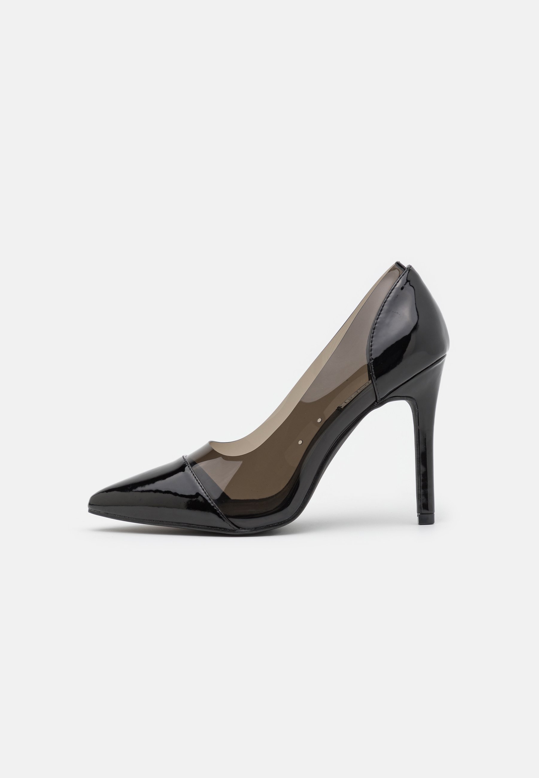 decollete stiletto nero