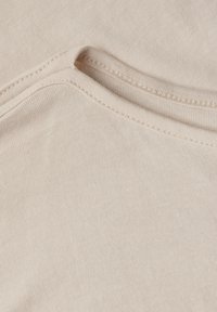Street One MIT U-BOOT-AUSSCHNITT - Jednoduché tričko - beige