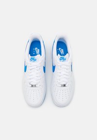 Nike Sportswear AIR FORCE 1 '07 - Sneakers - white/photo blue