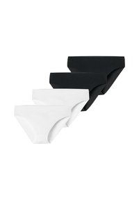 Unausgewählt, schwarz/weiss