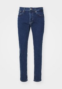 Tommy Jeans AUSTIN SLIM BRANDED - Slim fit -farkut - denim dark