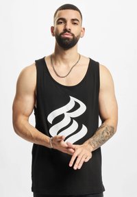 Rocawear - BASIC TANK - Top - black Miniaturebillede 1