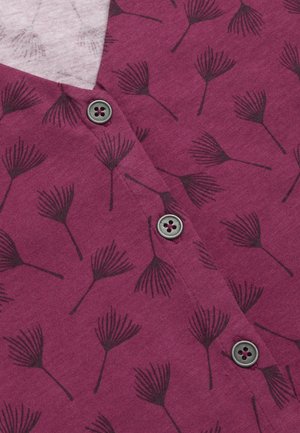 Cellbes of Sweden, JERSEY DRESS WITH POCKETS - Jerseyjurk - dark fuchsia patterned