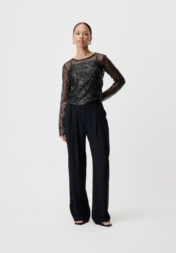 MAREEN LONGSLEEVE - Long sleeved top - schwarz4