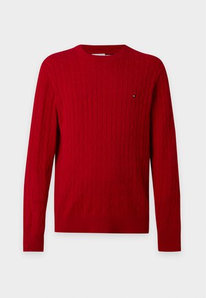 Tommy Hilfiger, Pullover - medium red