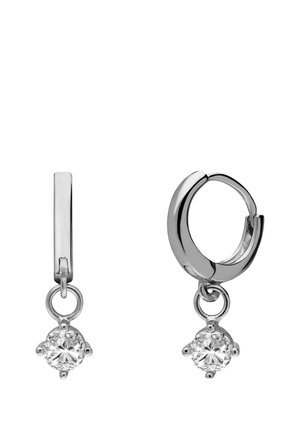 CLASSIC - Earrings - silver coloured