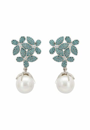 Pendientes - silver coloured