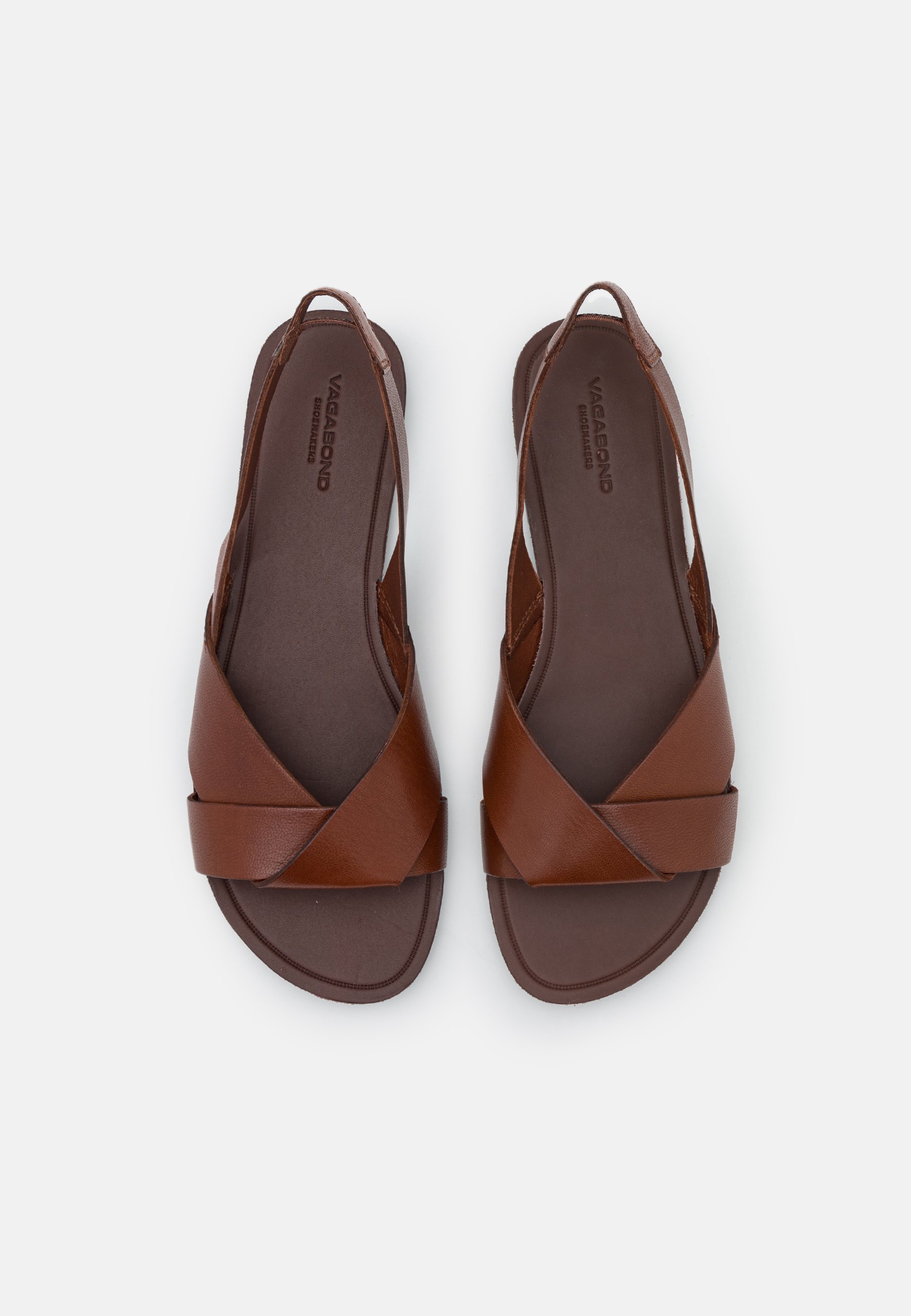 Vagabond TIA - Sandalias - cognac/marrón - Zalando.es