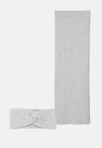 VMMADDIE EMBELLISH HEADBAND SCARF BOX SET - Cachecol - light grey melange