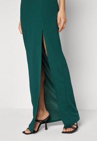 WAL G. MELONY V NECK MAXI - Proginė apranga - forest green