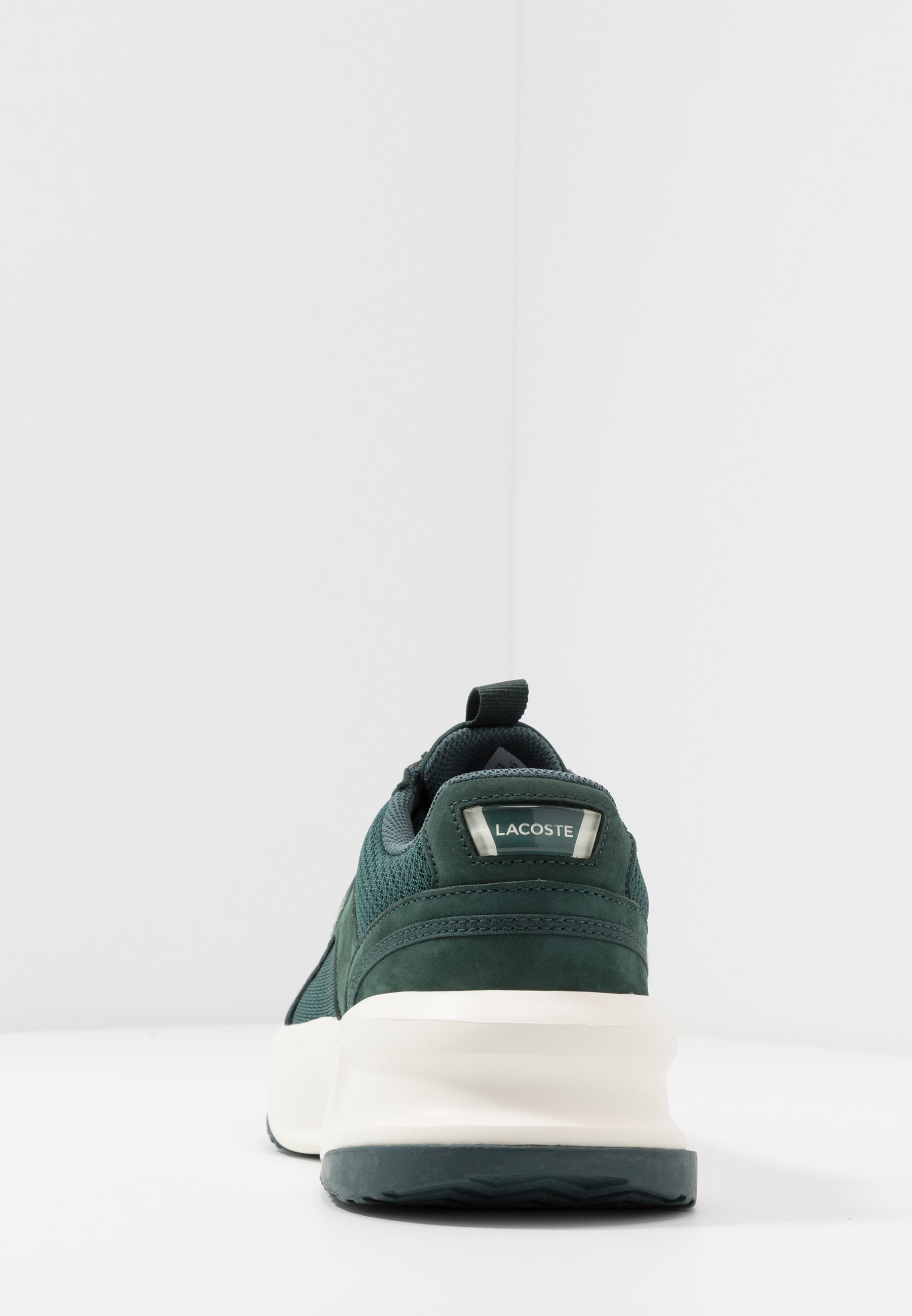 Lacoste ACE LIFT - Trainers - dark green - Zalando.co.uk