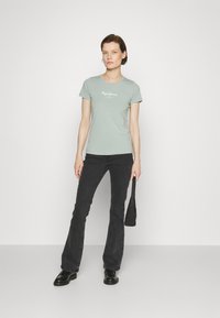 Pepe Jeans NEW VIRGINIA SS  - T-shirt imprimé - hydro green