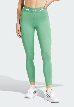 TECHFIT 7/8 - Leggings - preloved green