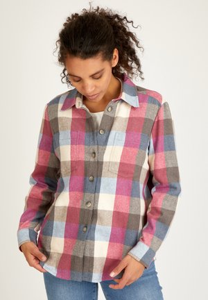 SELECTION - Button-down blouse - malve